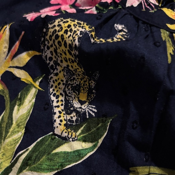 Crown & Ivy Navy Floral Maxi Dress - Picture 4 of 8